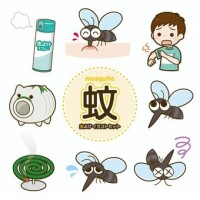 蚊・対策